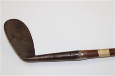 Ed Towns Spence Gourlay St. Andrews Special Warranted Hand Forged Readnought Niblick