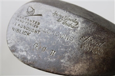 Ed Towns Spence Gourlay St. Andrews Special Warranted Hand Forged Readnought Niblick