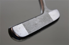 Lot of Five Hickory & Steel Shaft Putters