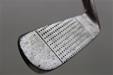 Lot of Five Hickory & Steel Shaft Putters