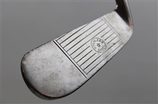 Lot of Five Hickory & Steel Shaft Putters