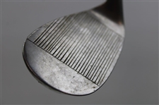 Lot of Five Hickory Shaft Clubs Including Mid Iron, Mashie, 7 Iron, 8 Niblick & Maxwell Mashie