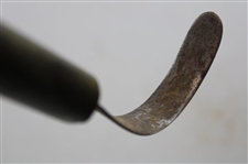Vintage Hook Club w/Wooden Handle 