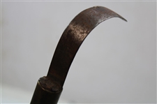 Vintage Hook Club w/Wooden Handle 