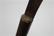 Vintage Hook Club w/Wooden Handle 