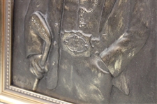 Young Tom Morris LTD ED Bronze Plaque Artist Proof #4/50 by Artist Bill Waugh