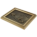 Young Tom Morris LTD ED Bronze Plaque Artist Proof #4/50 by Artist Bill Waugh