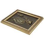 Young Tom Morris LTD ED Bronze Plaque Artist Proof #4/50 by Artist Bill Waugh