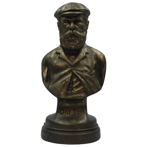 Old Tom Morris LTD ED Bust No. 1 by Artist Bill Waugh