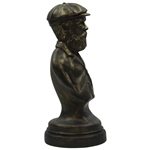 Old Tom Morris LTD ED Bust No. 1 by Artist Bill Waugh