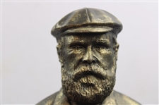 Old Tom Morris LTD ED Bust No. 1 by Artist Bill Waugh