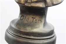 Old Tom Morris LTD ED Bust No. 1 by Artist Bill Waugh