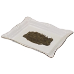 St. Andrews Clubhouse Porcelain Wall Dish By Artist Bill Waugh