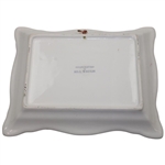 St. Andrews Clubhouse Porcelain Wall Dish By Artist Bill Waugh