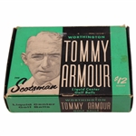 Worthington The Scotsman Tommy Armour Liquid Center Golf Ball Box W/Balls