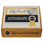 Wilson Billy Maxwell Autograph Golf Ball Box W/Balls