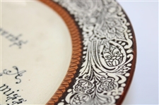 Royal Doulton Proverbs If at First You'd Don't Succeed Try Again. Ceramic Plate