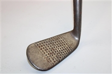 Tom Stewart Hutchison Special Mashie Hand Forged In Scotland