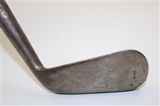 Tom Stewart Hutchison Special Mashie Hand Forged In Scotland