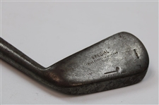 Tom Stewart Hutchison Special Mashie Hand Forged In Scotland