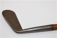 Tom Stewart Hutchison Special Mashie Hand Forged In Scotland