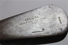 Tom Stewart Hutchison Special Mashie Hand Forged In Scotland