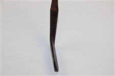 A Johnson & Company Guaranteed Hand Forged Long Iron