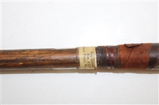 A Johnson & Company Guaranteed Hand Forged Long Iron