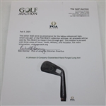 A Johnson & Company Guaranteed Hand Forged Long Iron