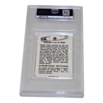 2002 Bay Hill Invitational Patron Badge Tiger PGA Win #30 PSA MINT 9