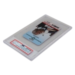 2009 The Memorial Tournament at Muirfield Village Patron Badge Tiger PGA Win #67 PSA NM-MT 8