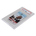 2009 The Memorial Tournament at Muirfield Village Patron Badge Tiger PGA Win #67 PSA NM-MT 8