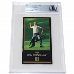 Ben Crenshaw Signed Masters Collection 1984 GSV Golf Card - 1998 BAS Authentic AUTO