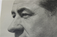 1930s Walter Hagen 'The Face of Golf' Portrait Photo