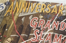 Bobby Jones 75th Anniversary of The Grand Slam Poster