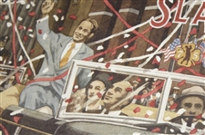 Bobby Jones 75th Anniversary of The Grand Slam Poster