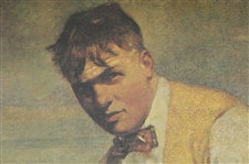 Bobby Jones The Concentration of Championship First Edition LTD ED Print By Artist William Steene