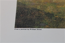 Bobby Jones The Concentration of Championship First Edition LTD ED Print By Artist William Steene
