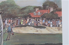 Bobby Jones Career Accomplishments LTD ED Print #465/1000 By Artist E.B.M. 