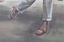 Bobby Jones Career Accomplishments LTD ED Print #465/1000 By Artist E.B.M. 
