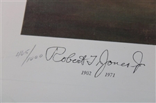 Bobby Jones Career Accomplishments LTD ED Print #465/1000 By Artist E.B.M. 