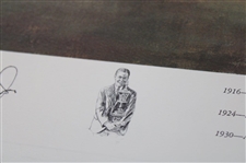 Bobby Jones Career Accomplishments LTD ED Print #465/1000 By Artist E.B.M. 