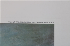 Bobby Jones Career Accomplishments LTD ED Print #465/1000 By Artist E.B.M. 