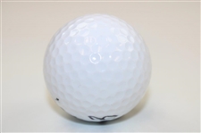 Jack Burke Signed Nike World Golf Hall of Fame Logo Golf Ball JSA ALOA
