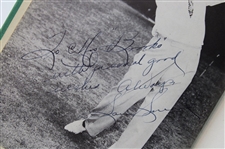 Sam Snead Signed 1946 'How To Play Golf' JSA ALOA
