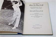 Sam Snead Signed 1946 'How To Play Golf' JSA ALOA