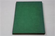 Sam Snead Signed 1946 'How To Play Golf' JSA ALOA
