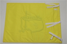 Jack Nicklaus Signed Undated Masters Tournament Embroidered Flag JSA ALOA