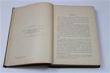 1893 'The Sportsman's Directory And Yearbook' Columbian Edition Book - Navy