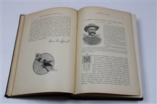 1893 'The Sportsman's Directory And Yearbook' Columbian Edition Book - Navy
